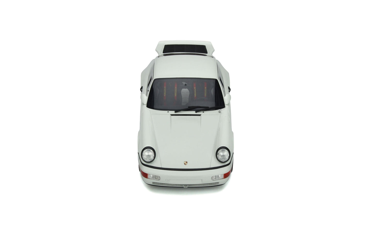 GT Spirit - Porsche 911 (964) C4 Lightweight (White) 1:18 Scale Model Car - Model Cars Canada Inc.