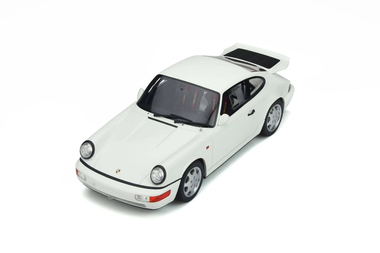 GT Spirit - Porsche 911 (964) C4 Lightweight (White) 1:18 Scale Model Car - Model Cars Canada Inc.