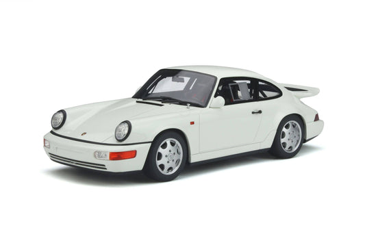 GT Spirit - Porsche 911 (964) C4 Lightweight (White) 1:18 Scale Model Car - Model Cars Canada Inc.