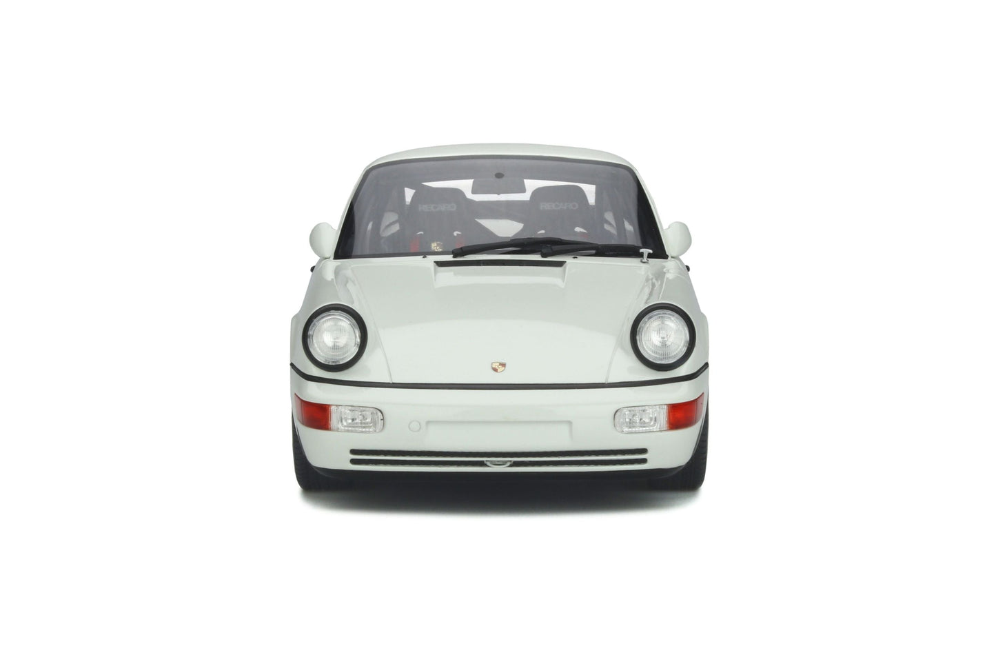 GT Spirit - Porsche 911 (964) C4 Lightweight (White) 1:18 Scale Model Car - Model Cars Canada Inc.