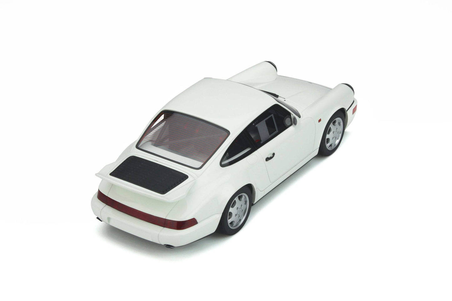 GT Spirit - Porsche 911 (964) C4 Lightweight (White) 1:18 Scale Model Car - Model Cars Canada Inc.