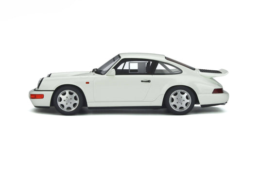 GT Spirit - Porsche 911 (964) C4 Lightweight (White) 1:18 Scale Model Car - Model Cars Canada Inc.