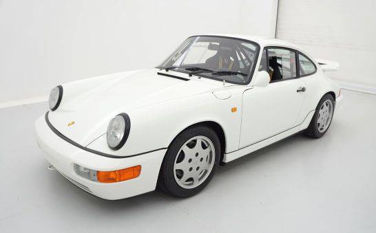 GT Spirit - Porsche 911 (964) C4 Lightweight (White) 1:18 Scale Model Car