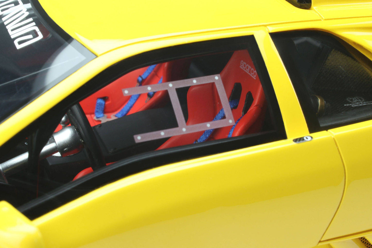 GT Spirit - Lamborghini Diablo Jota Corsa (Super Fly Yellow) 1:18 Scale Model Car - Model Cars Canada Inc.