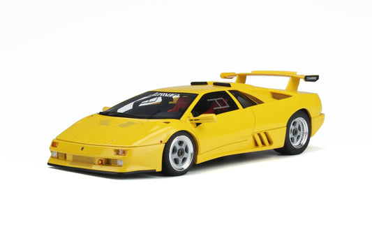 GT Spirit - Lamborghini Diablo Jota Corsa (Super Fly Yellow) 1:18 Scale Model Car - Model Cars Canada Inc.
