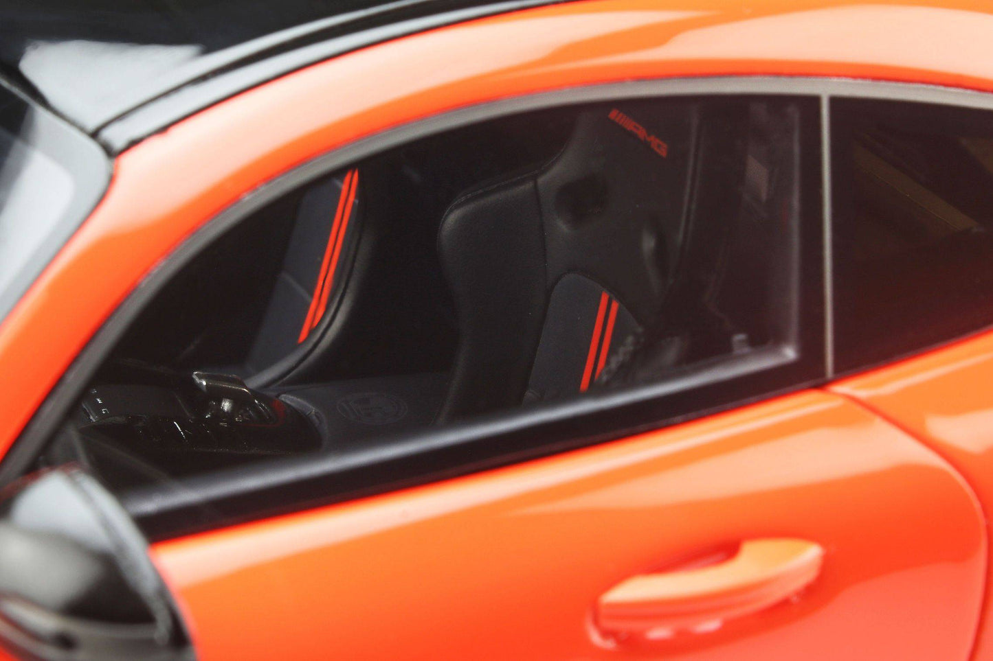 GT Spirit - Mercedes-Benz AMG GTR Black Series (2021) (Orange) 1:18 Scale Model Car - Model Cars Canada Inc.