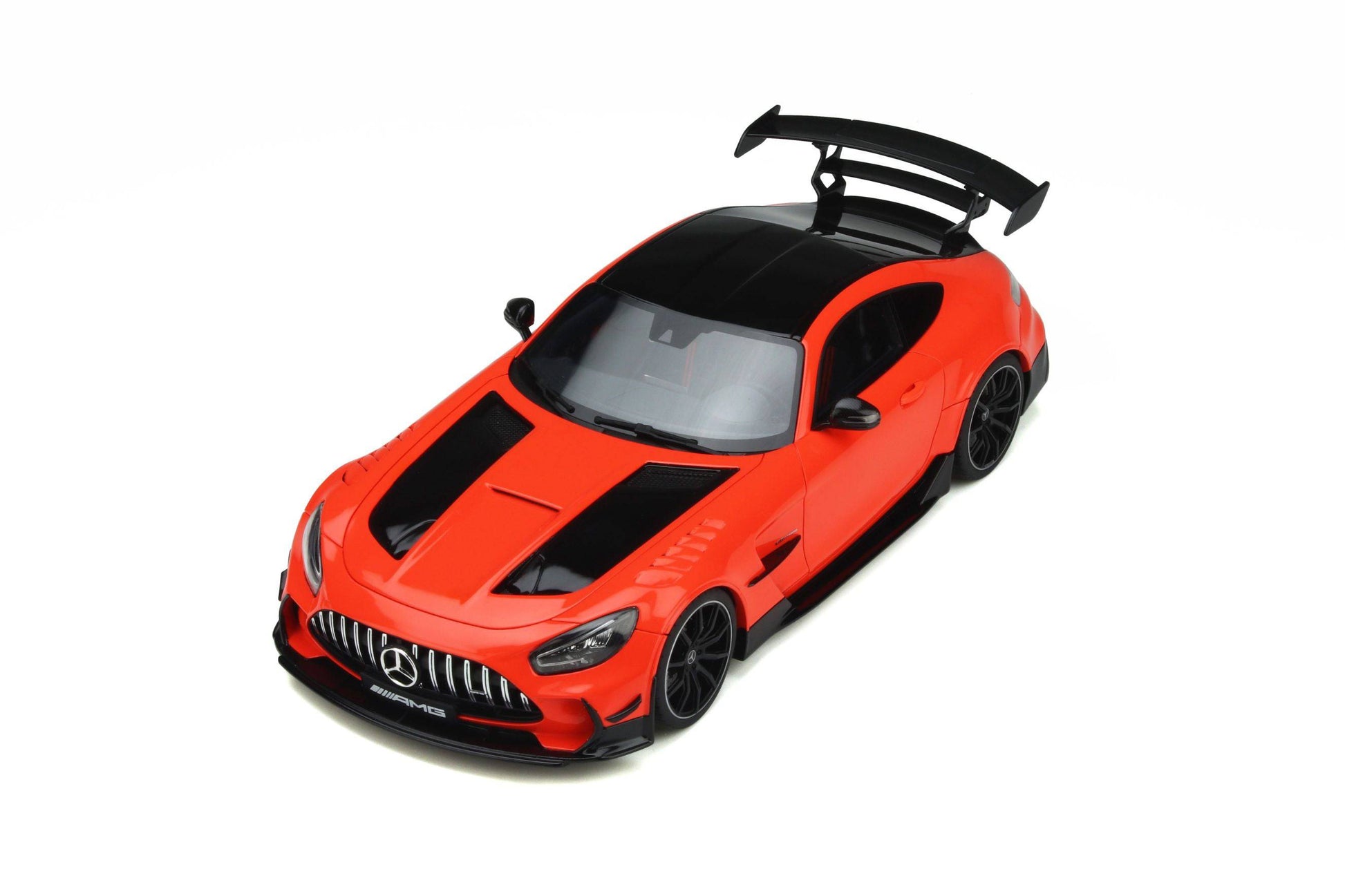 GT Spirit - Mercedes-Benz AMG GTR Black Series (2021) (Orange) 1:18 Scale Model Car - Model Cars Canada Inc.