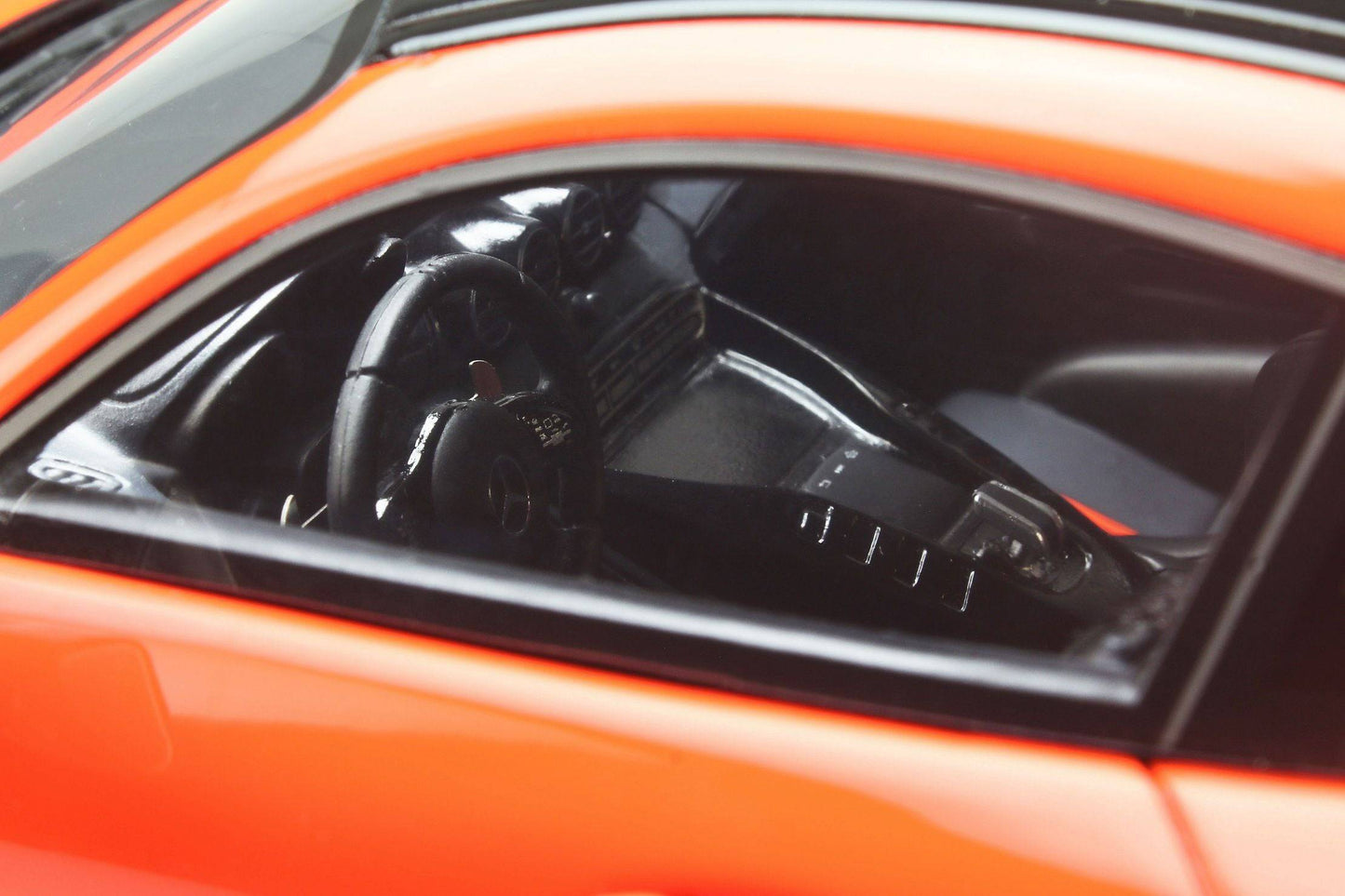 GT Spirit - Mercedes-Benz AMG GTR Black Series (2021) (Orange) 1:18 Scale Model Car - Model Cars Canada Inc.
