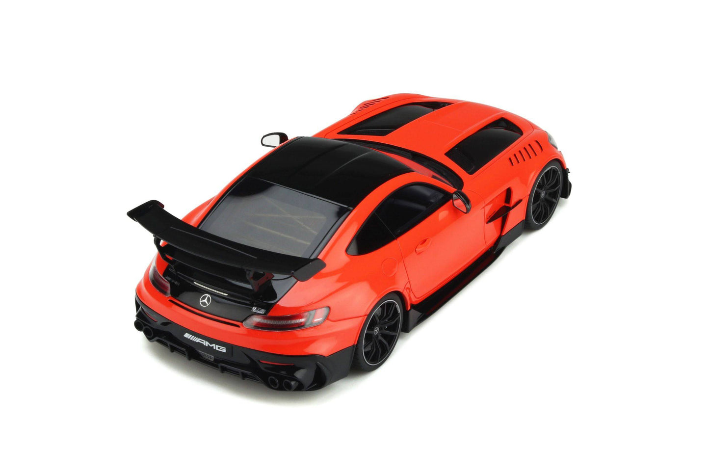 GT Spirit - Mercedes-Benz AMG GTR Black Series (2021) (Orange) 1:18 Scale Model Car - Model Cars Canada Inc.