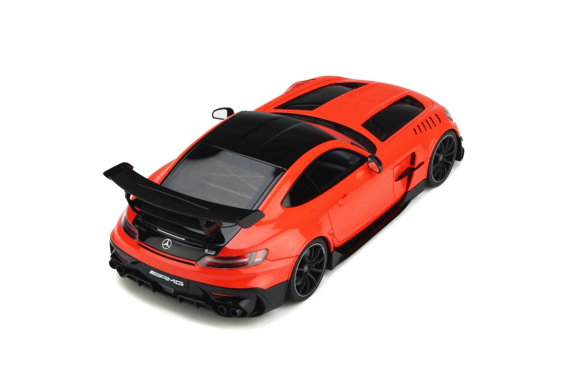 GT Spirit - Mercedes-Benz AMG GTR Black Series (2021) (Orange) 1:18 Scale Model Car - Model Cars Canada Inc.