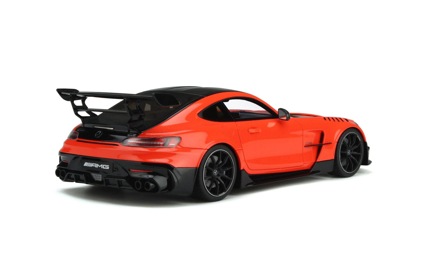 GT Spirit - Mercedes-Benz AMG GTR Black Series (2021) (Orange) 1:18 Scale Model Car - Model Cars Canada Inc.