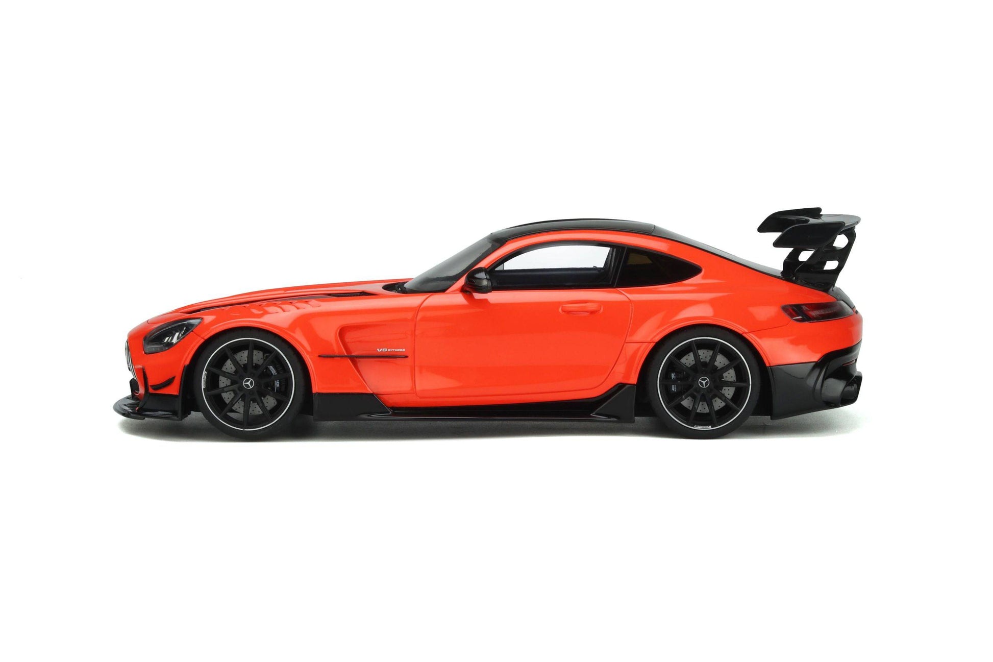 GT Spirit - Mercedes-Benz AMG GTR Black Series (2021) (Orange) 1:18 Scale Model Car - Model Cars Canada Inc.