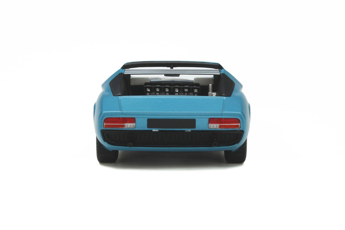 GT Spirit - Lamborghini Miura P400 Roadster (1968) (Azzuro Cielo Blue) 1:18 Scale Model Car - Model Cars Canada Inc.