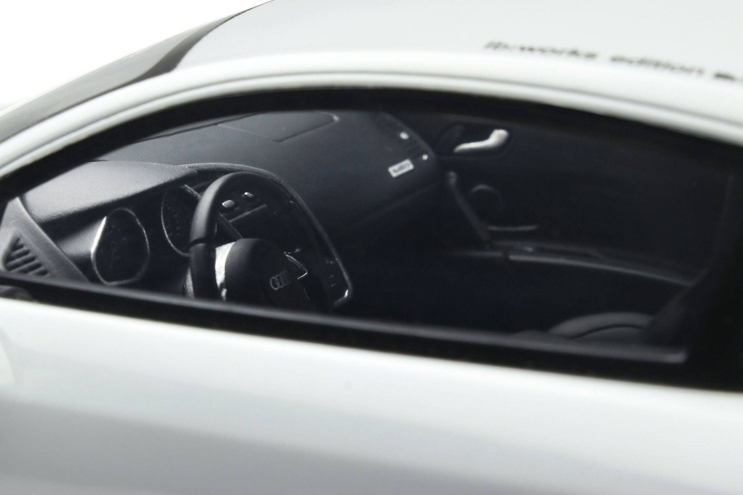 GT Spirit - Liberty Walk Audi R8 (Glacier White) 1:18 Scale Model Car - Model Cars Canada Inc.