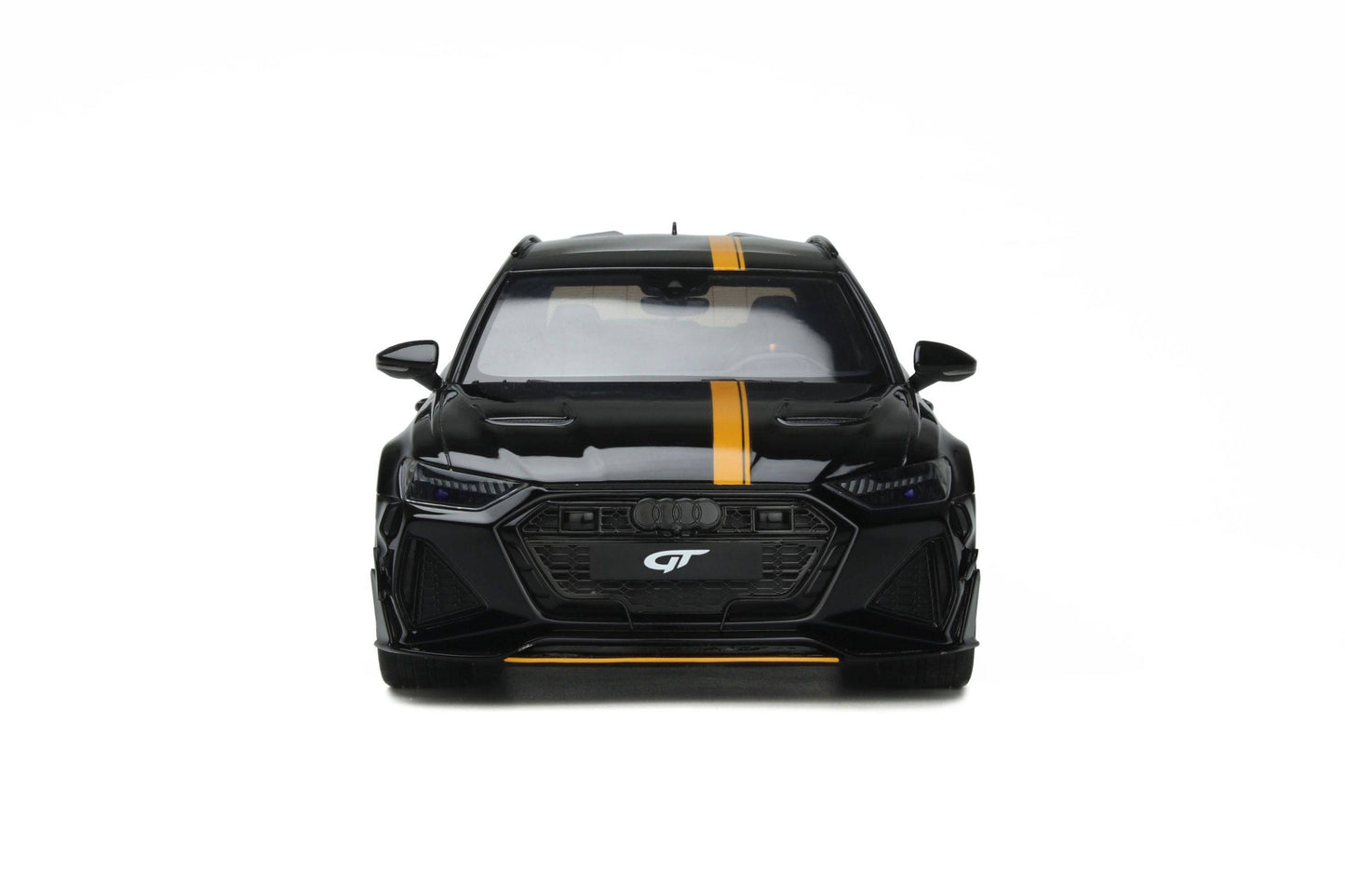 GT Spirit - Mansory Audi RS6 (C8) (Mythos Black) 1:18 Scale Model Car