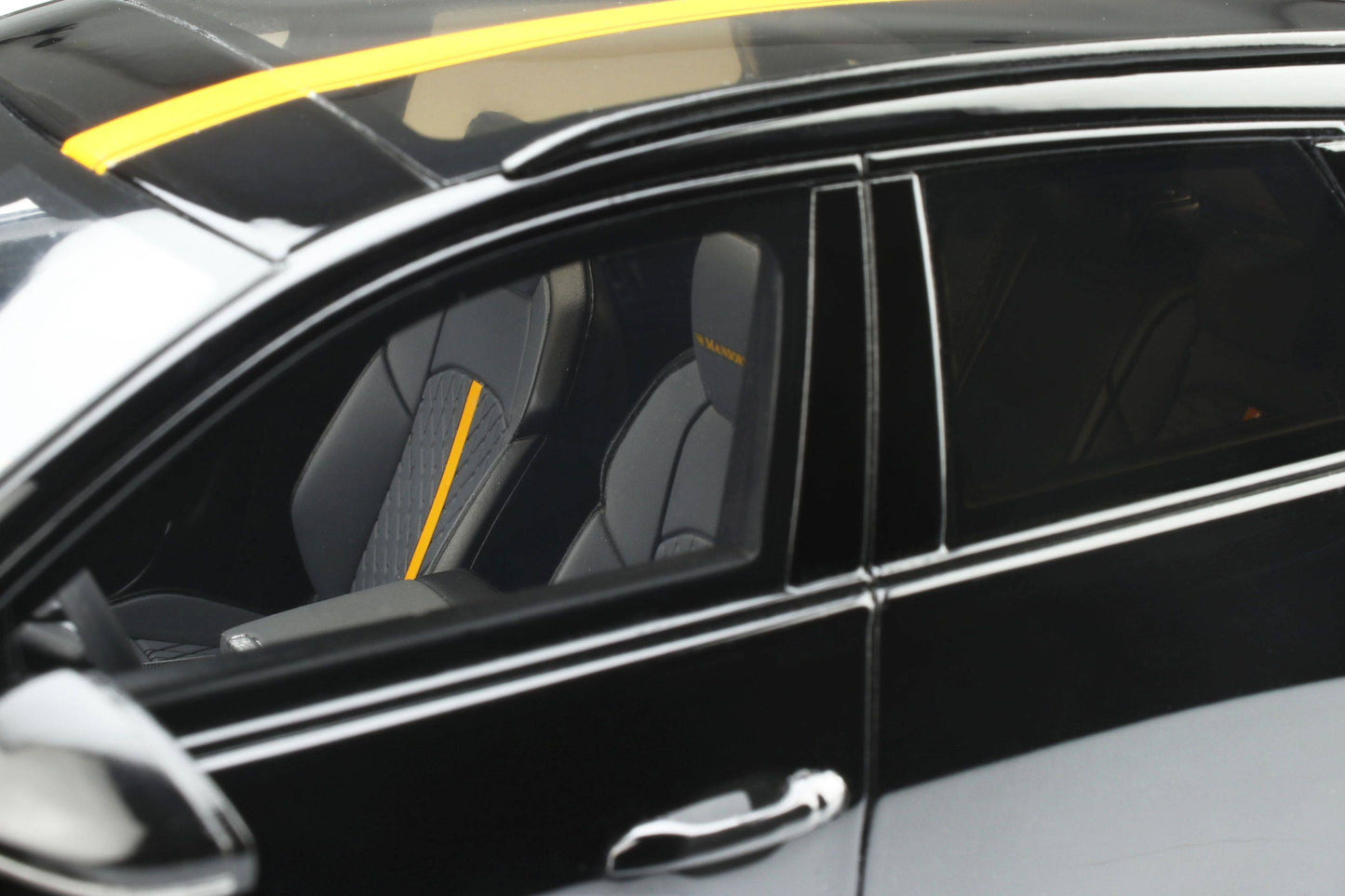 GT Spirit - Mansory Audi RS6 (C8) (Mythos Black) 1:18 Scale Model Car