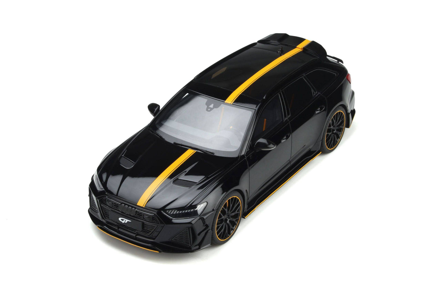 GT Spirit - Mansory Audi RS6 (C8) (Mythos Black) 1:18 Scale Model Car