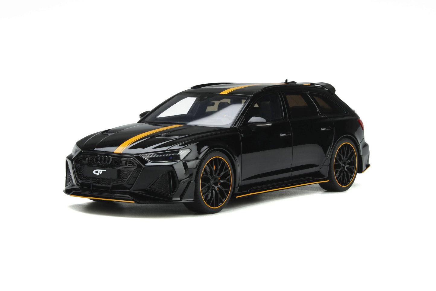 GT Spirit - Mansory Audi RS6 (C8) (Mythos Black) 1:18 Scale Model Car