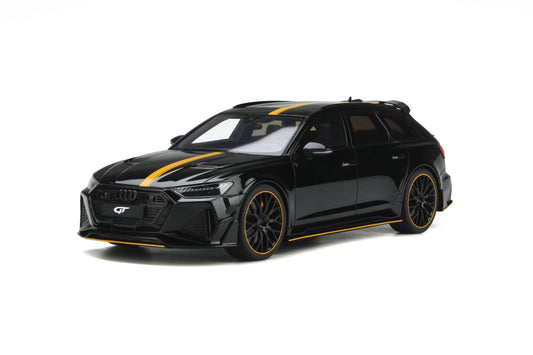 GT Spirit - Mansory Audi RS6 (C8) (Mythos Black) 1:18 Scale Model Car - Model Cars Canada Inc.