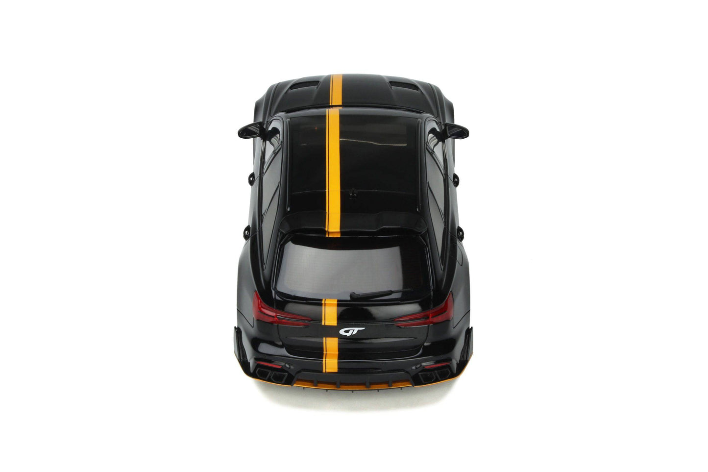GT Spirit - Mansory Audi RS6 (C8) (Mythos Black) 1:18 Scale Model Car