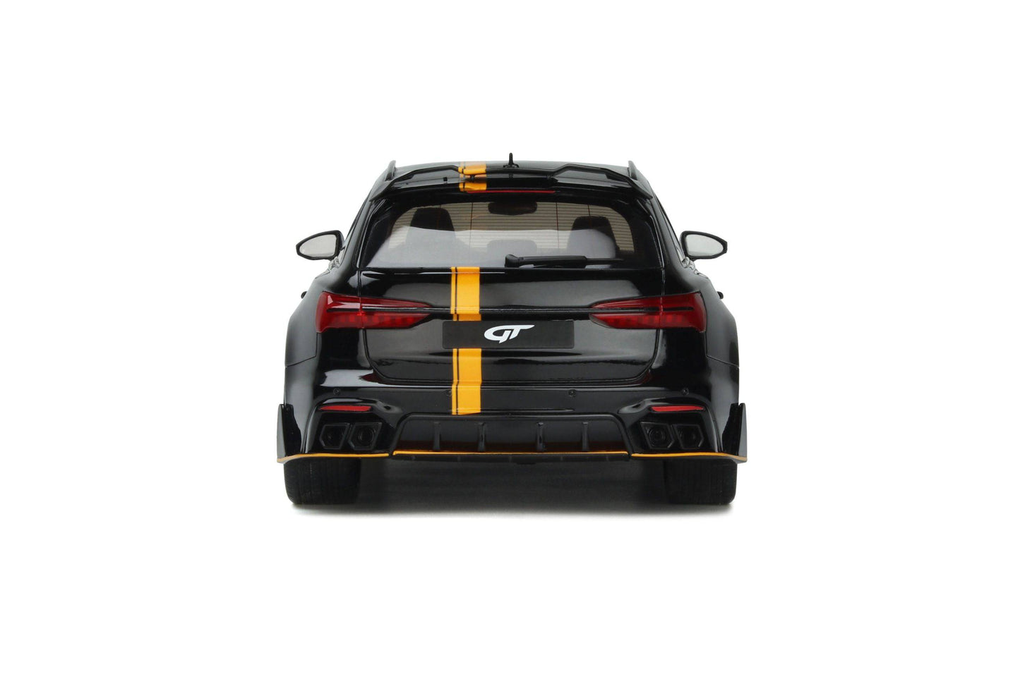 GT Spirit - Mansory Audi RS6 (C8) (Mythos Black) 1:18 Scale Model Car