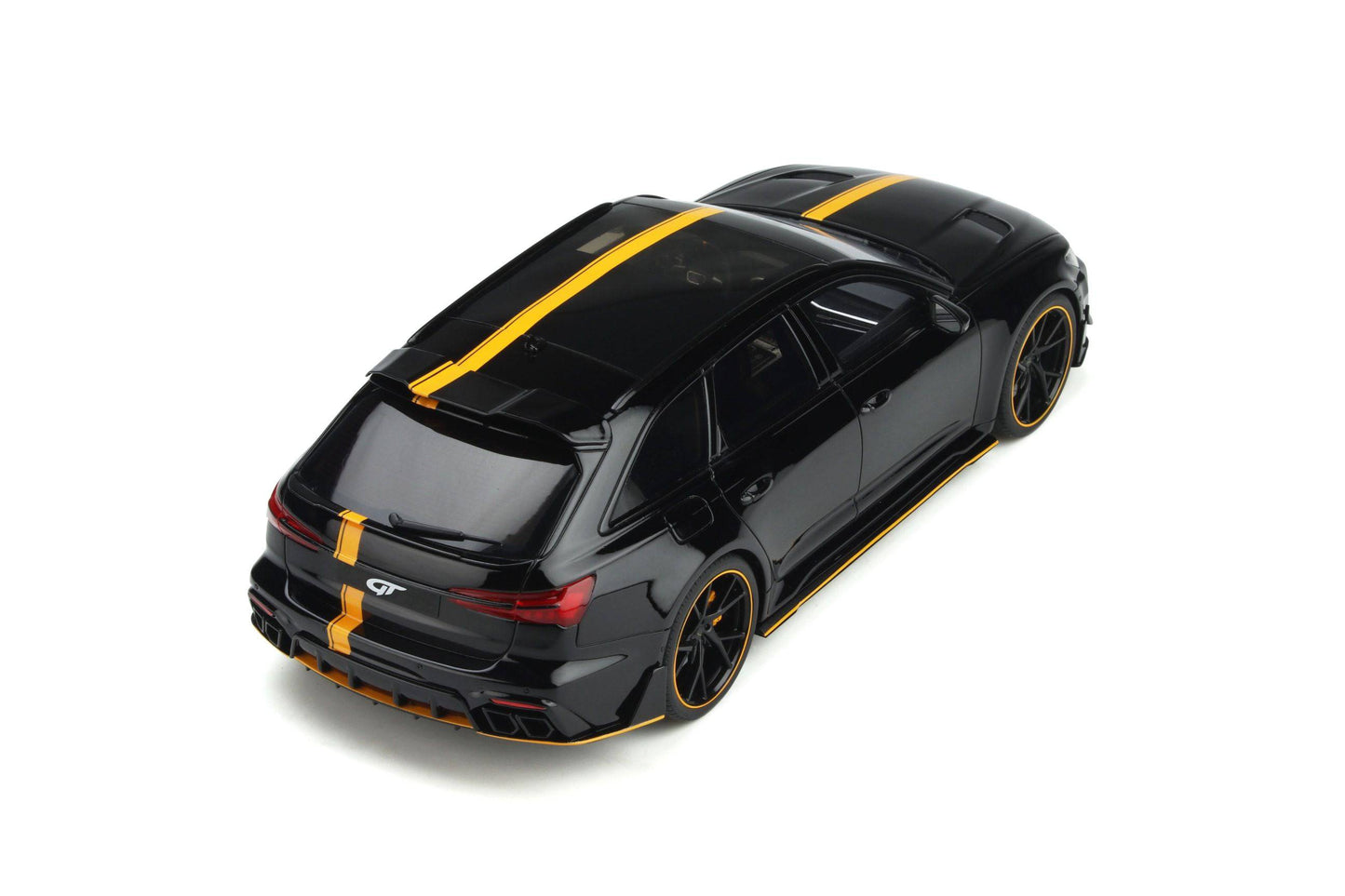 GT Spirit - Mansory Audi RS6 (C8) (Mythos Black) 1:18 Scale Model Car