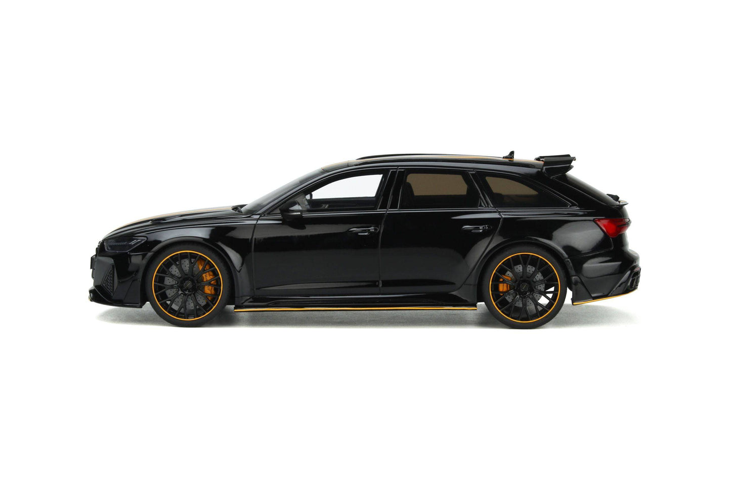 GT Spirit - Mansory Audi RS6 (C8) (Mythos Black) 1:18 Scale Model Car