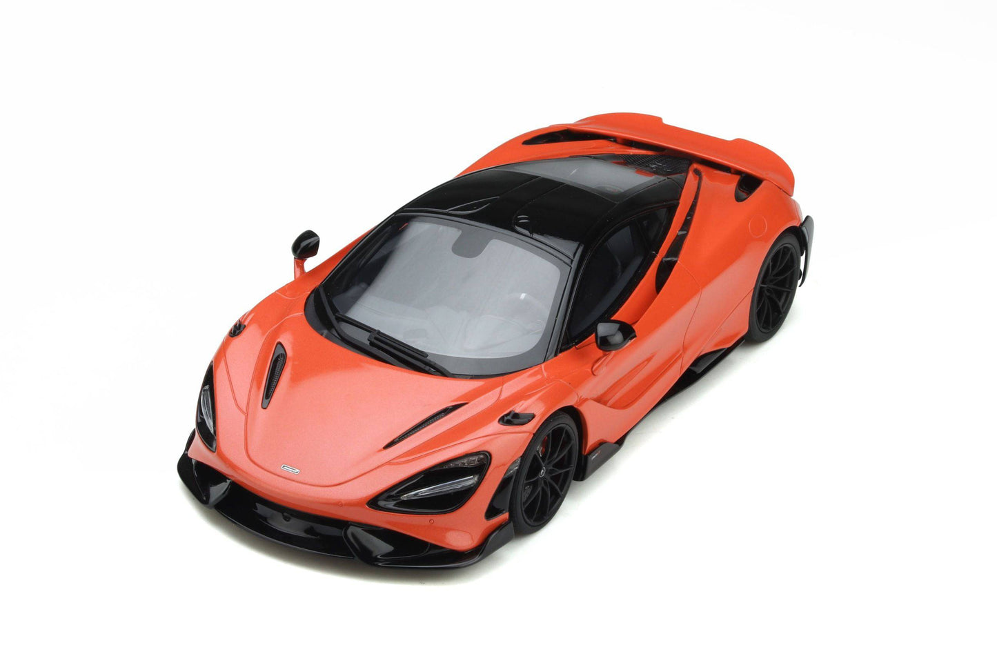 GT Spirit - McLaren 765LT (2020) (Helios Orange) 1:18 Scale Model Car - Model Cars Canada Inc.
