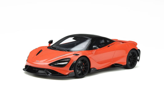 GT Spirit - McLaren 765LT (2020) (Helios Orange) 1:18 Scale Model Car - Model Cars Canada Inc.