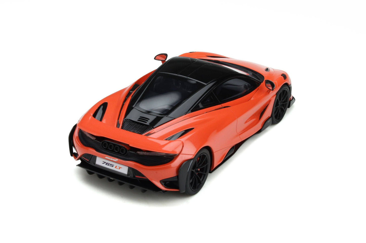 GT Spirit - McLaren 765LT (2020) (Helios Orange) 1:18 Scale Model Car - Model Cars Canada Inc.