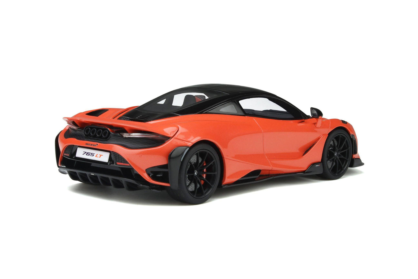 GT Spirit - McLaren 765LT (2020) (Helios Orange) 1:18 Scale Model Car - Model Cars Canada Inc.