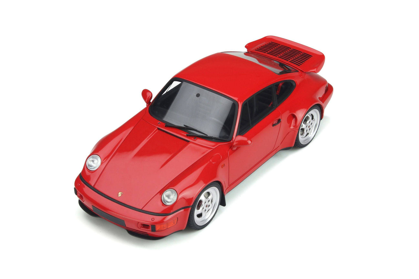 GT Spirit - Porsche 911 (964) Turbo S Flachbau (1994) (Guards Red) 1:18 Scale Model Car - Model Cars Canada Inc.