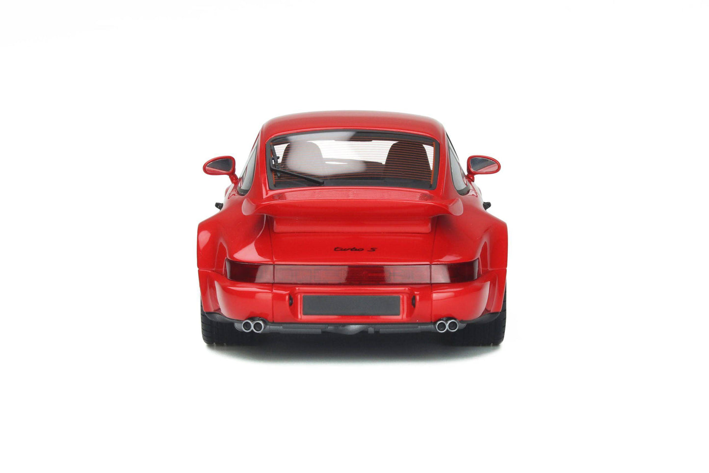 GT Spirit - Porsche 911 (964) Turbo S Flachbau (1994) (Guards Red) 1:18 Scale Model Car - Model Cars Canada Inc.