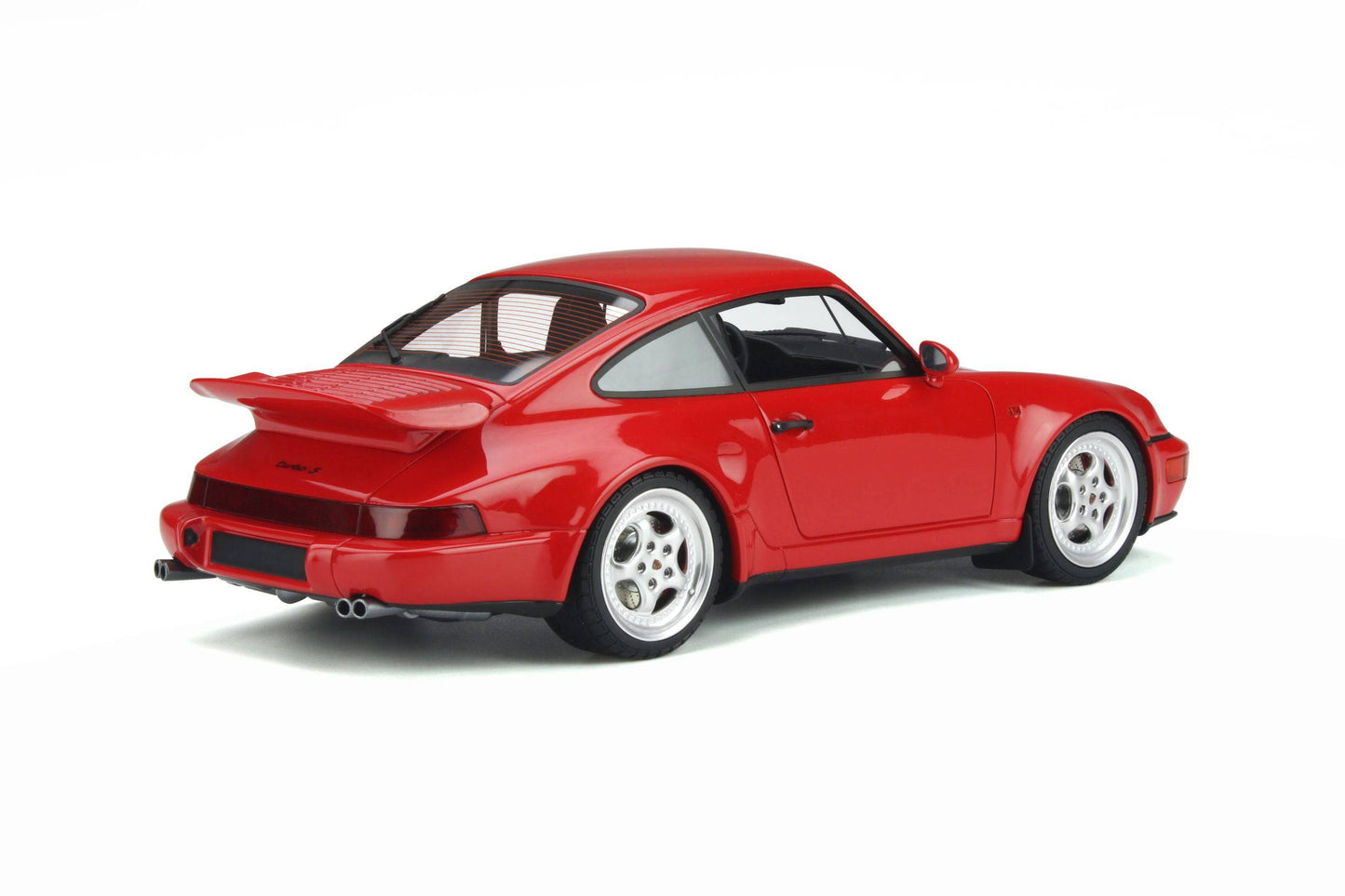 GT Spirit - Porsche 911 (964) Turbo S Flachbau (1994) (Guards Red) 1:18 Scale Model Car - Model Cars Canada Inc.