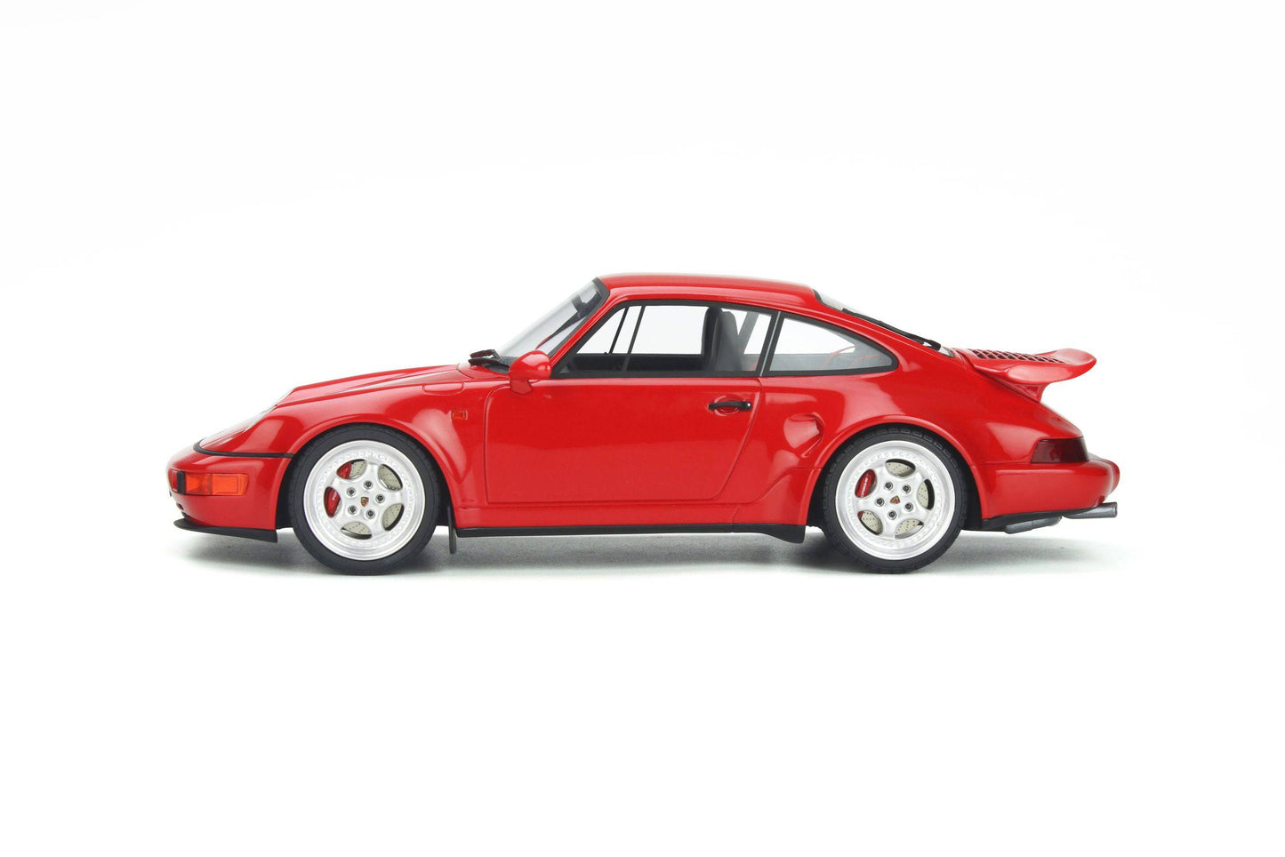 GT Spirit - Porsche 911 (964) Turbo S Flachbau (1994) (Guards Red) 1:18 Scale Model Car - Model Cars Canada Inc.