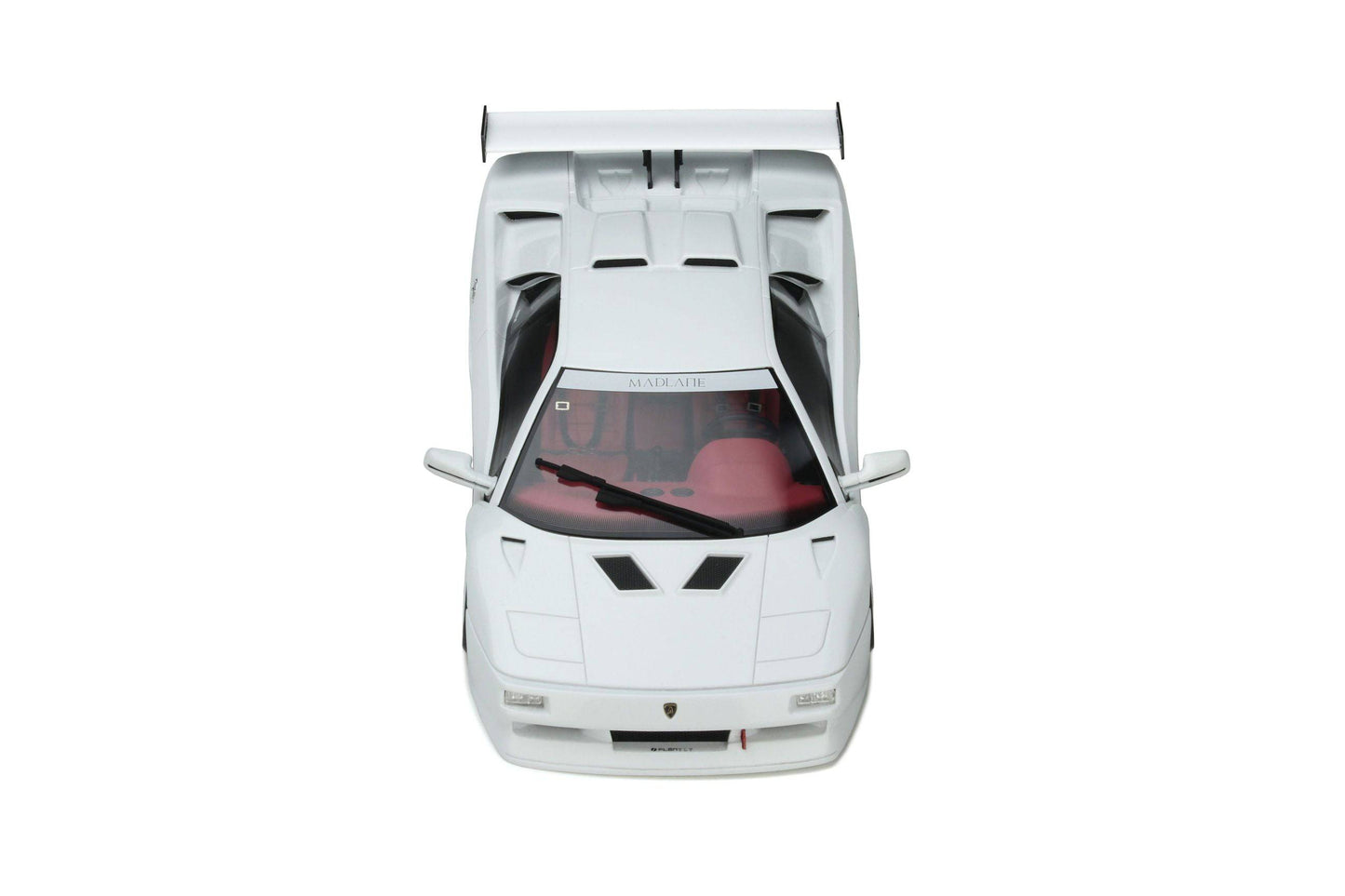 GT Spirit - Kazuki Ohashi Lamborghini Diablo (White) 1:18 Scale Model Car - Model Cars Canada Inc.