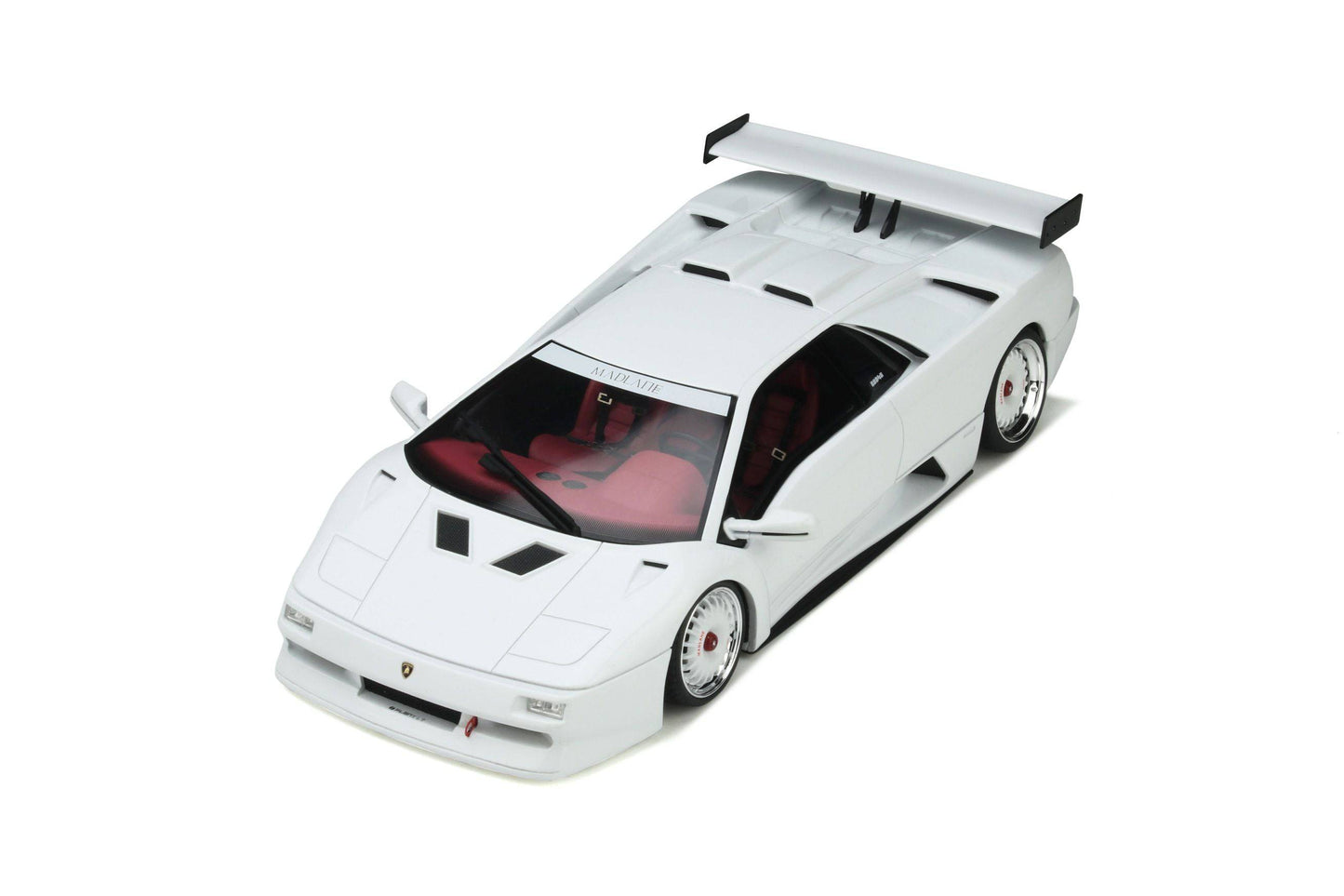 GT Spirit - Kazuki Ohashi Lamborghini Diablo (White) 1:18 Scale Model Car - Model Cars Canada Inc.