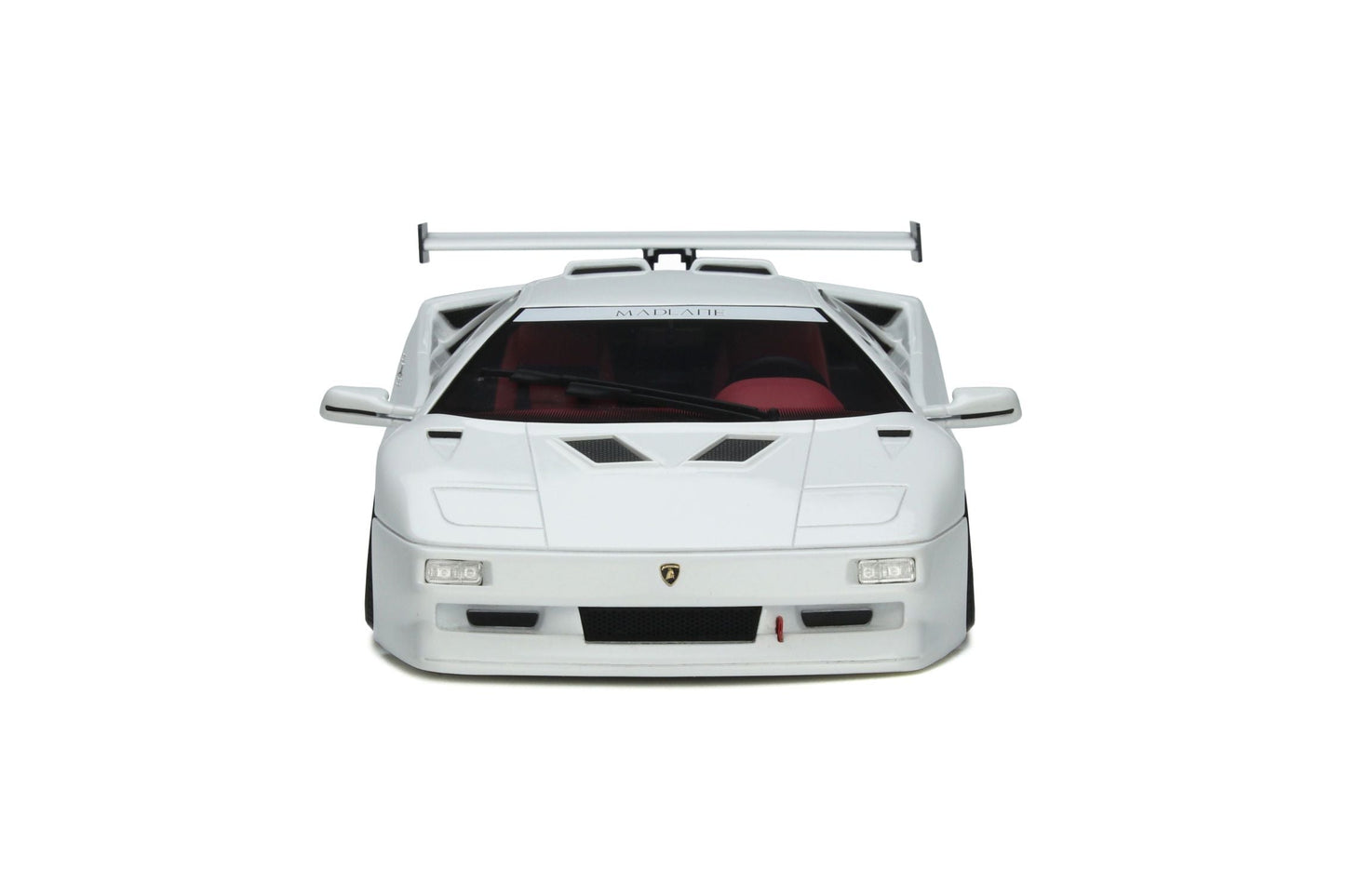 GT Spirit - Kazuki Ohashi Lamborghini Diablo (White) 1:18 Scale Model Car - Model Cars Canada Inc.