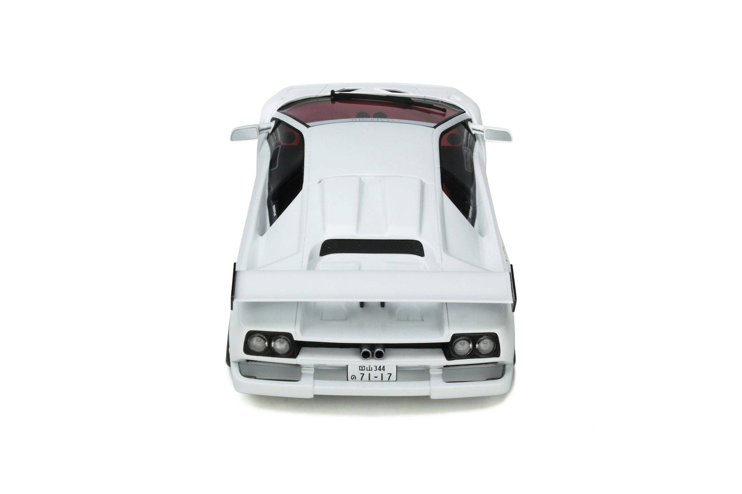 GT Spirit - Kazuki Ohashi Lamborghini Diablo (White) 1:18 Scale Model Car - Model Cars Canada Inc.