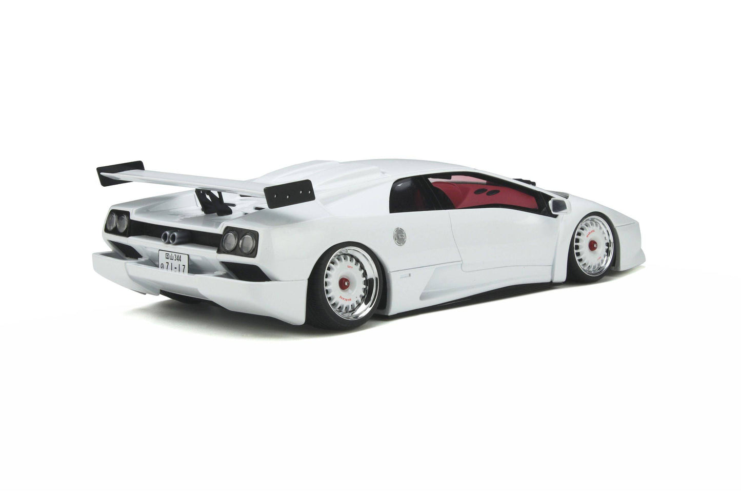GT Spirit - Kazuki Ohashi Lamborghini Diablo (White) 1:18 Scale Model Car - Model Cars Canada Inc.