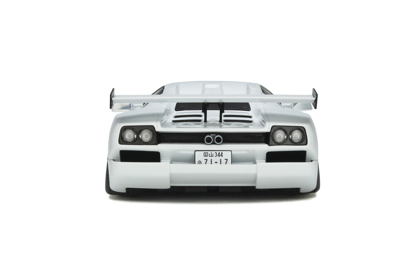 GT Spirit - Kazuki Ohashi Lamborghini Diablo (White) 1:18 Scale Model Car - Model Cars Canada Inc.