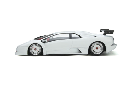 GT Spirit - Kazuki Ohashi Lamborghini Diablo (White) 1:18 Scale Model Car - Model Cars Canada Inc.