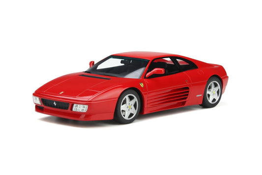 GT Spirit - Ferrari 348 GTB (1993) (Rosso Corsa Red) 1:18 Scale Model Car - Model Cars Canada Inc.
