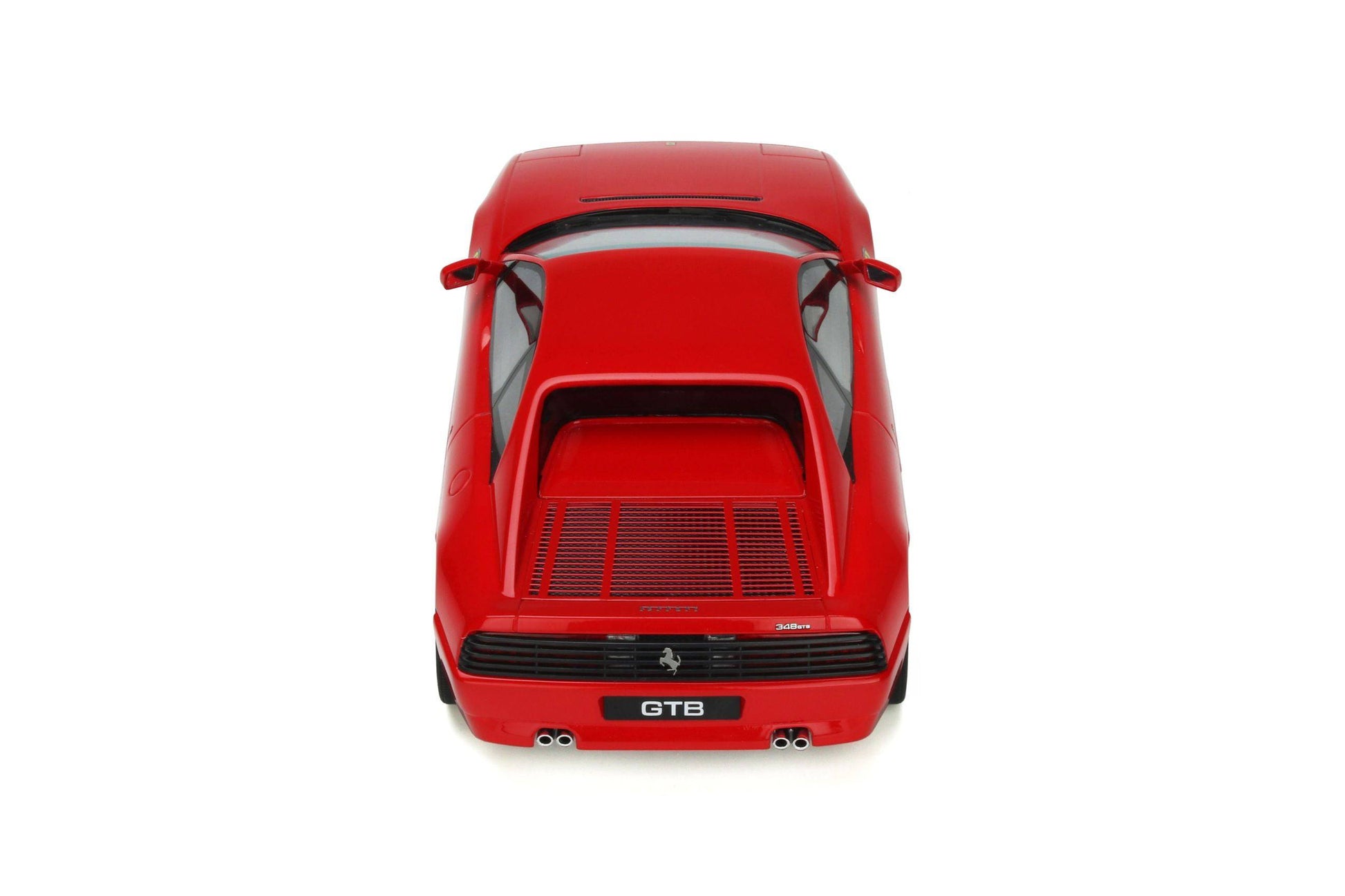 GT Spirit - Ferrari 348 GTB (1993) (Rosso Corsa Red) 1:18 Scale Model Car - Model Cars Canada Inc.