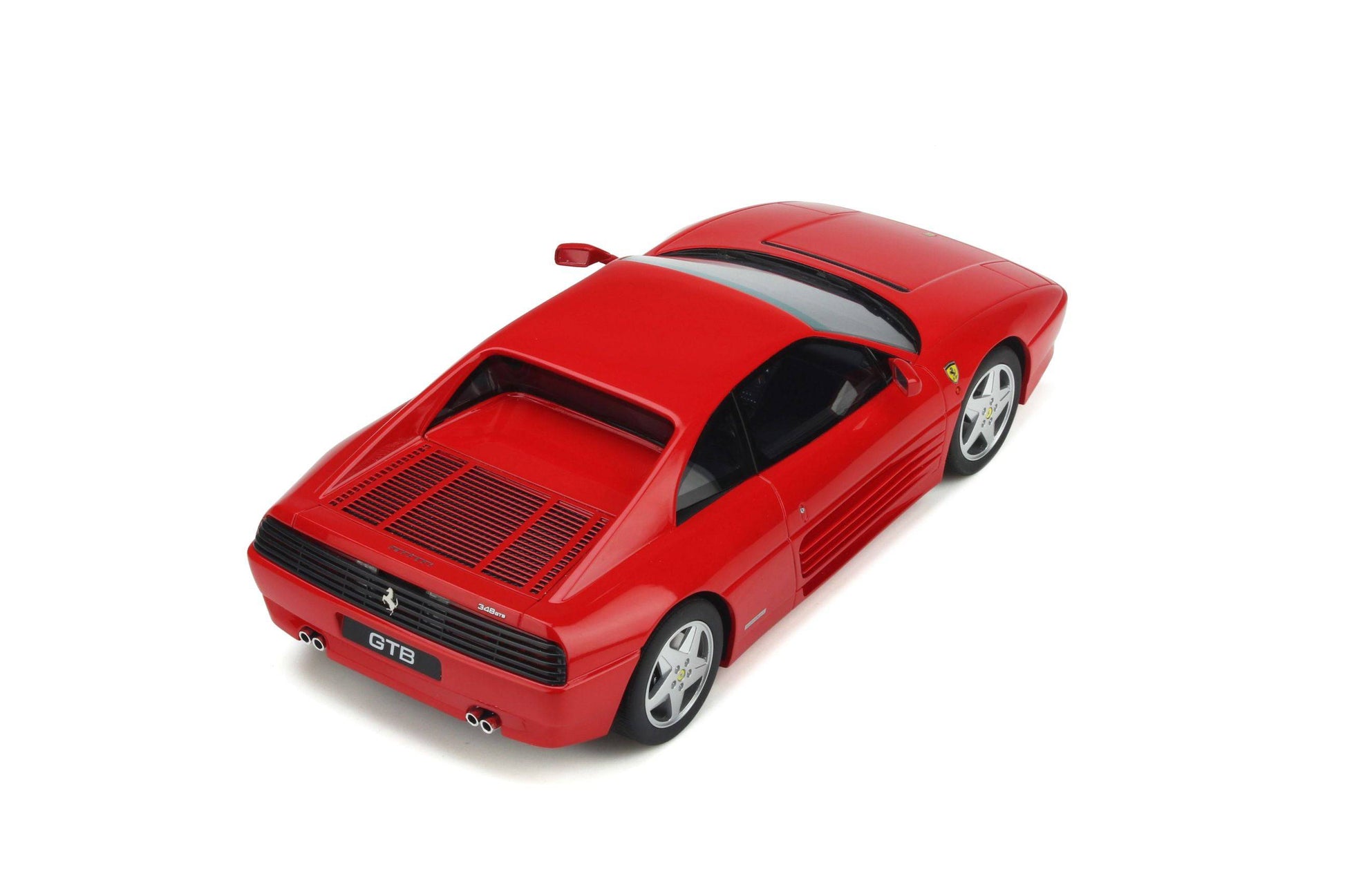 GT Spirit - Ferrari 348 GTB (1993) (Rosso Corsa Red) 1:18 Scale Model Car - Model Cars Canada Inc.