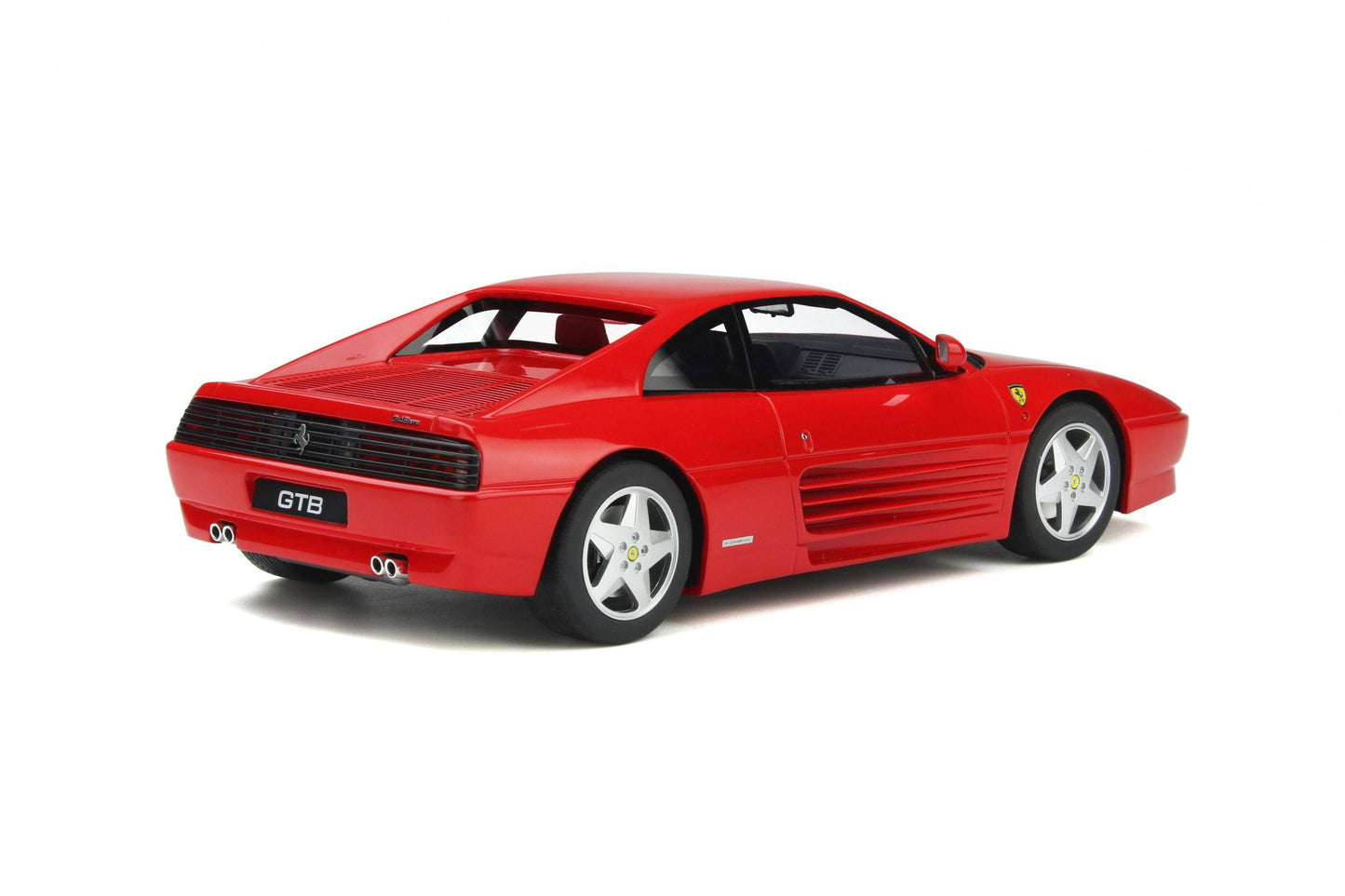 GT Spirit - Ferrari 348 GTB (1993) (Rosso Corsa Red) 1:18 Scale Model Car - Model Cars Canada Inc.
