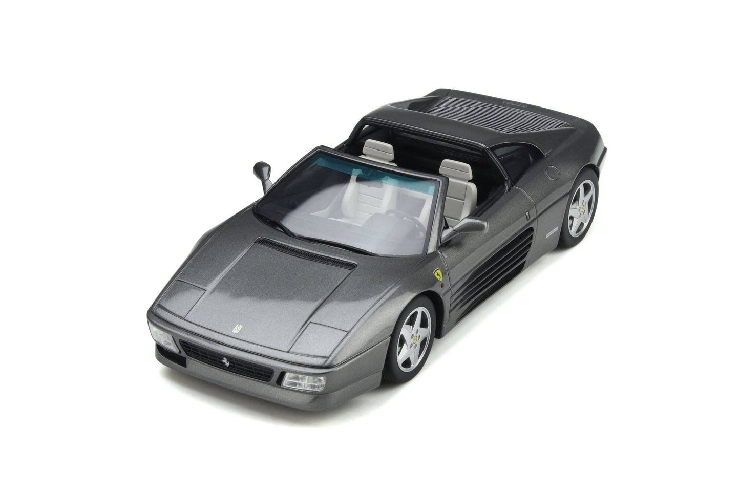 GT Spirit - Ferrari 348 GTS (Grigio Metallic) 1:18 Scale Model Car - Model Cars Canada Inc.