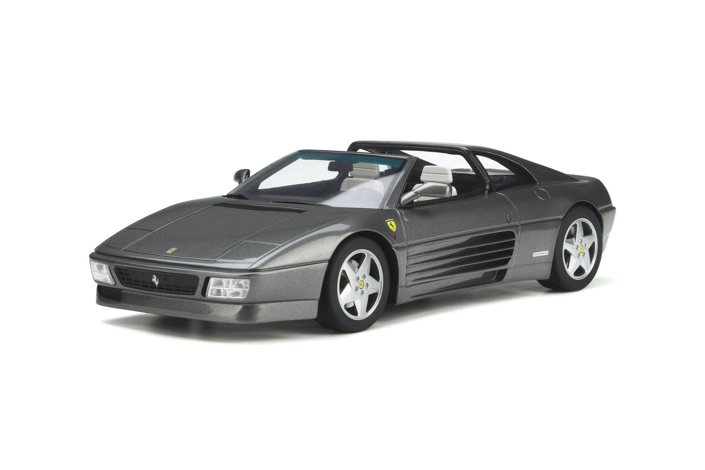GT Spirit - Ferrari 348 GTS (Grigio Metallic) 1:18 Scale Model Car - Model Cars Canada Inc.