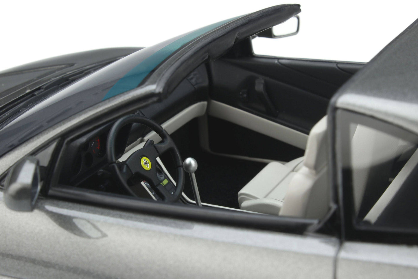 GT Spirit - Ferrari 348 GTS (Grigio Metallic) 1:18 Scale Model Car - Model Cars Canada Inc.