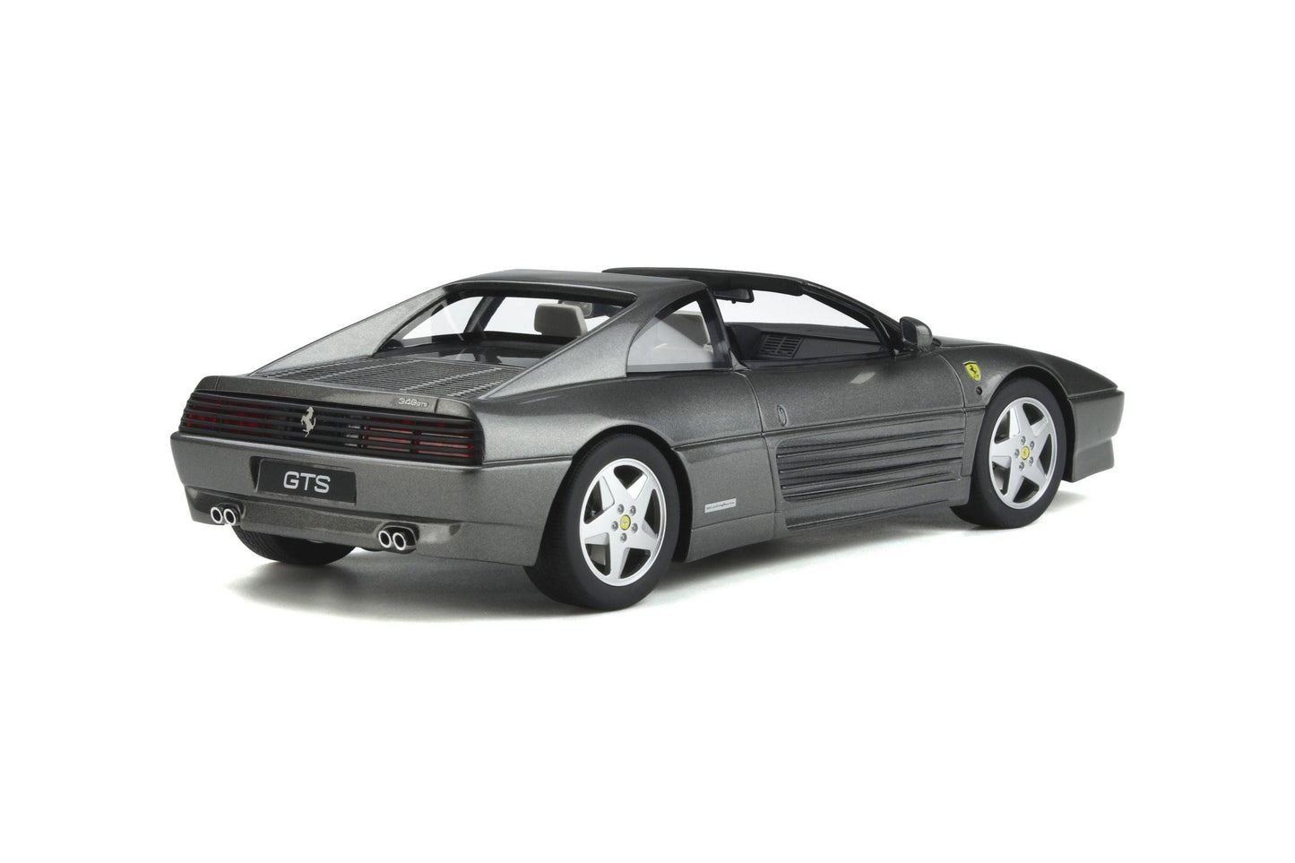 GT Spirit - Ferrari 348 GTS (Grigio Metallic) 1:18 Scale Model Car - Model Cars Canada Inc.